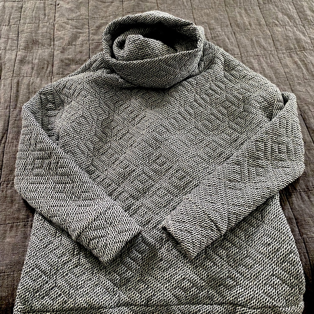GapFit cowl neck heavy sweater